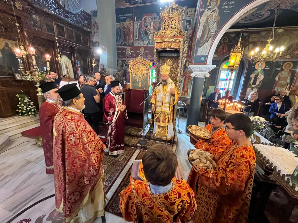 «Ενθρονίστηκε» η Ιερά Εικόνα της Κεράς του Ρεθέμνους