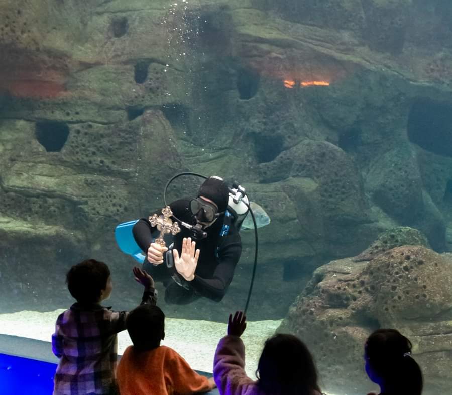 Ενυδρείο Αγιασμός