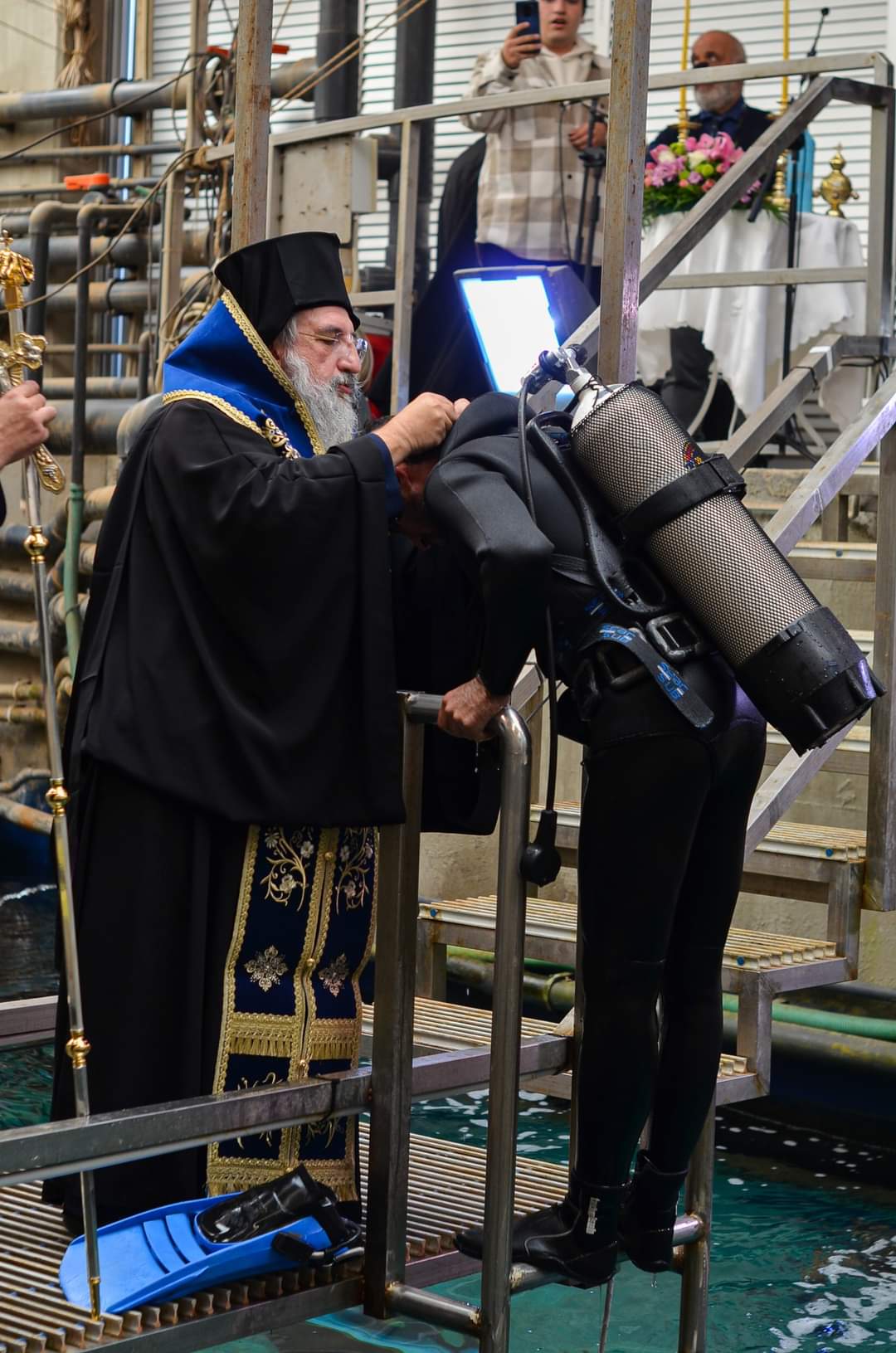 Ενυδρείο αγιασμός