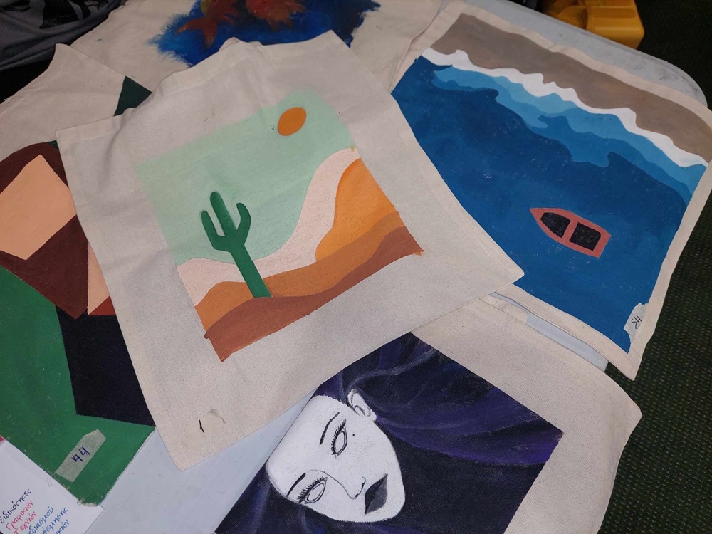 Έκθεση μαθητές Πολιτιστικό