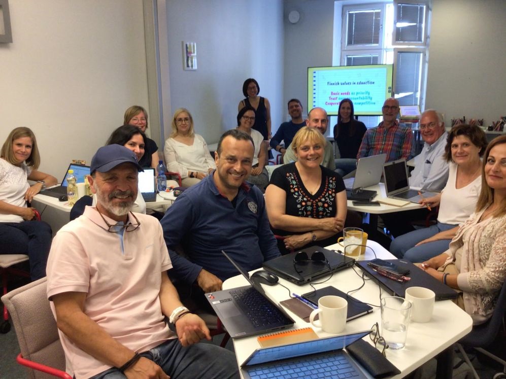 4o ΕΠΑΛ Ελσίνκι 