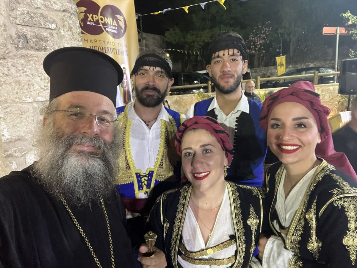  Επετειακή εκδήλωση για τους Άγιους Τέσσερις Μάρτυρες και την επέτειο της Αλώσεως της πόλης 