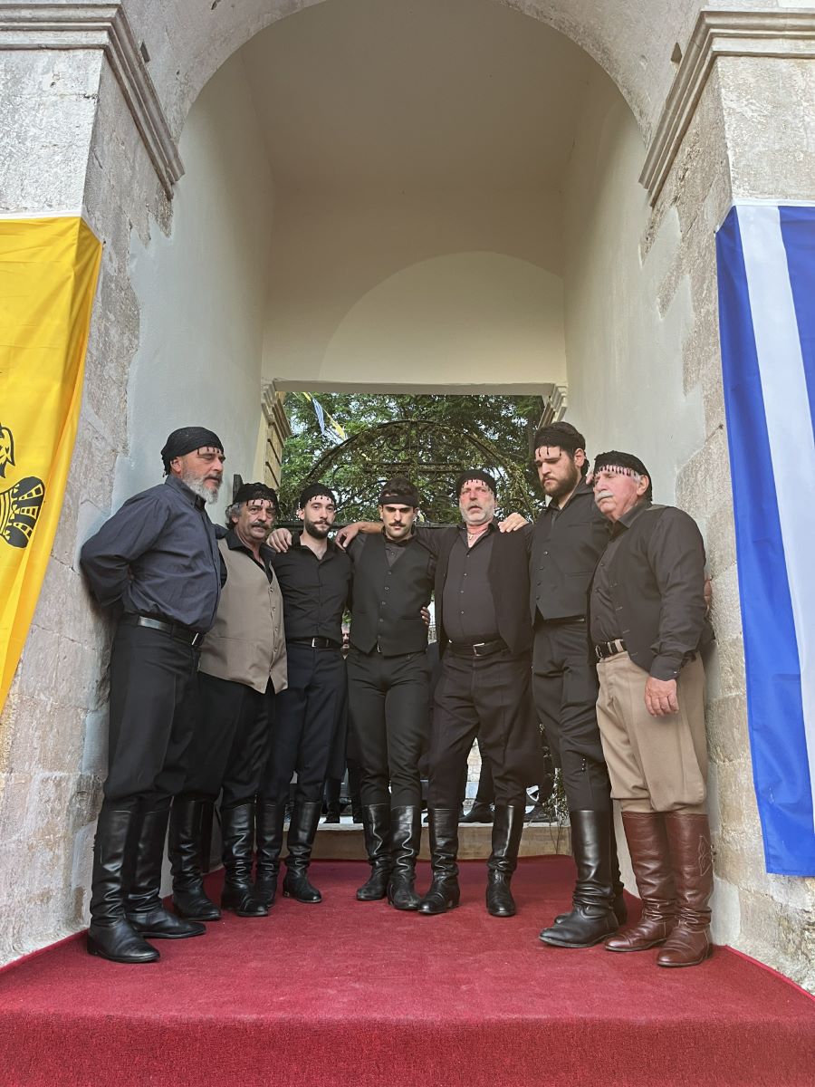  Επετειακή εκδήλωση για τους Άγιους Τέσσερις Μάρτυρες και την επέτειο της Αλώσεως της πόλης 