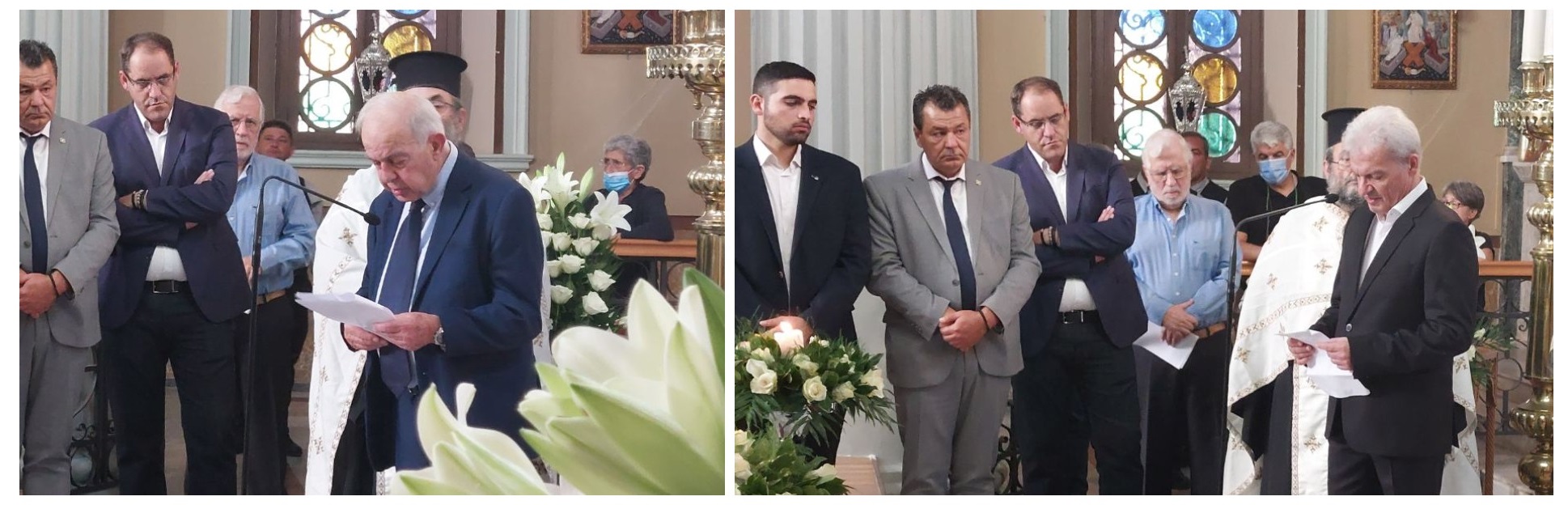 επικήδειος Λαμπρινός Γραμματικάκης Ηράκλειο