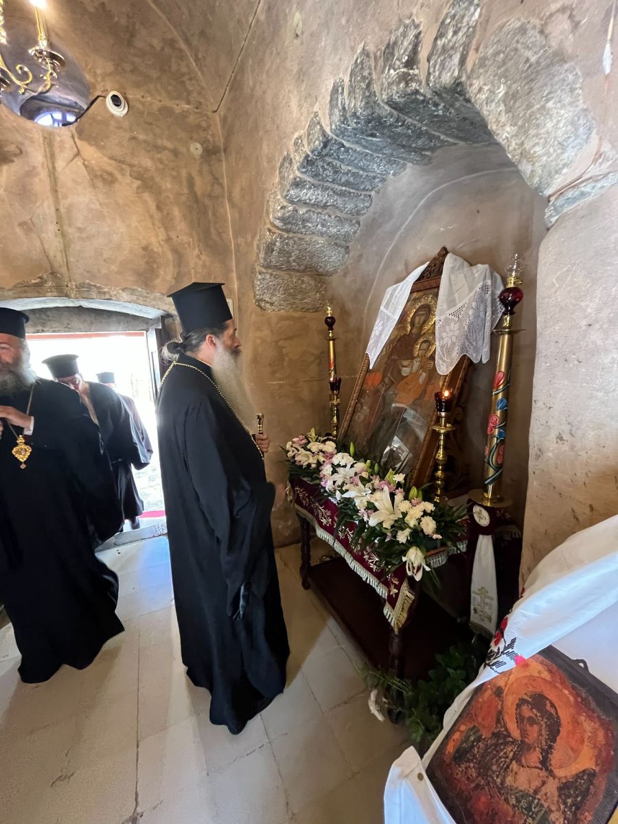 Στην Ι.Μ. Ρεθύμνης και Αυλοποτάμου ο Μητροπολίτης Φθιώτιδος, Συμεών