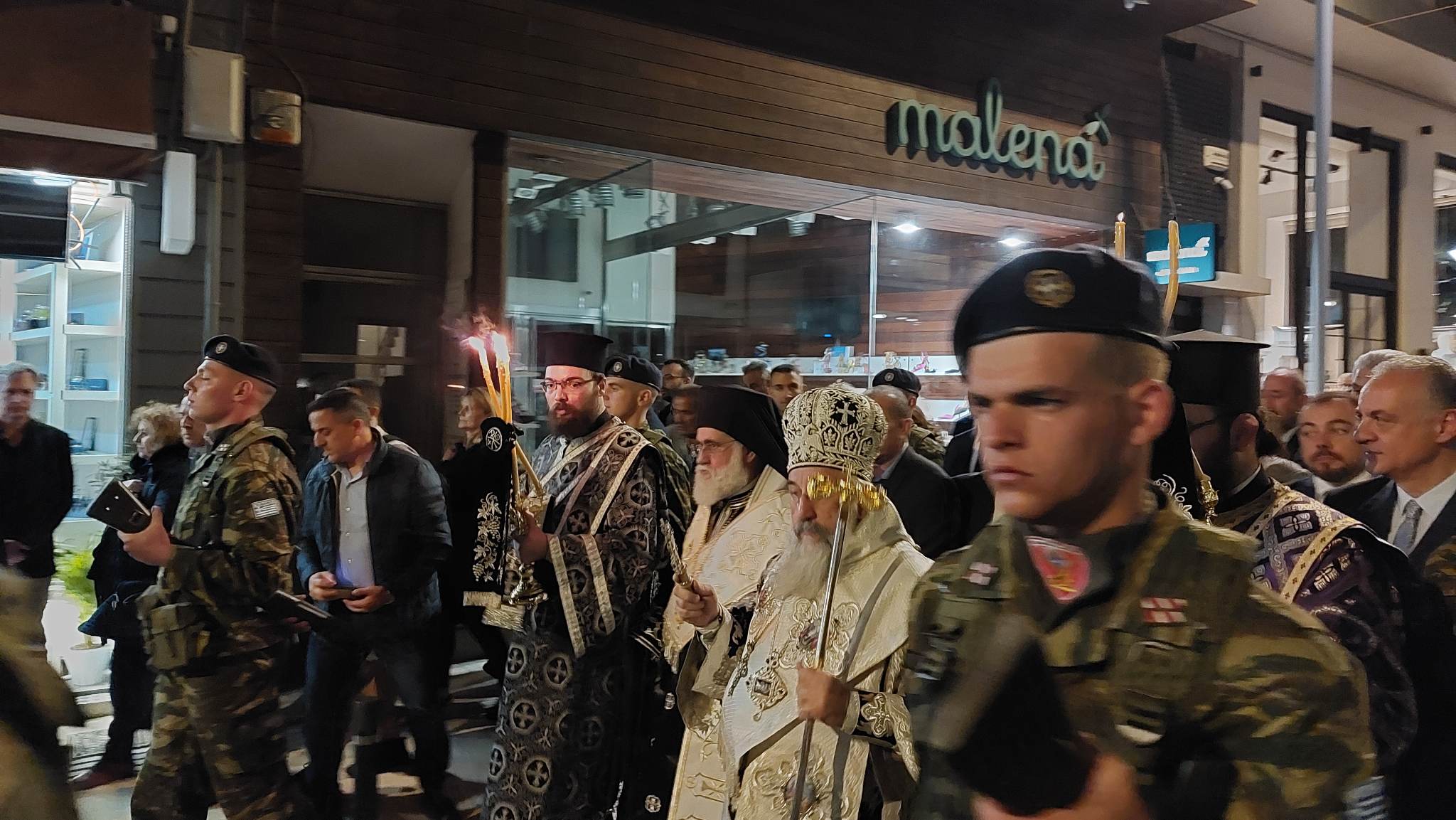 Επιτάφιος περιφορά