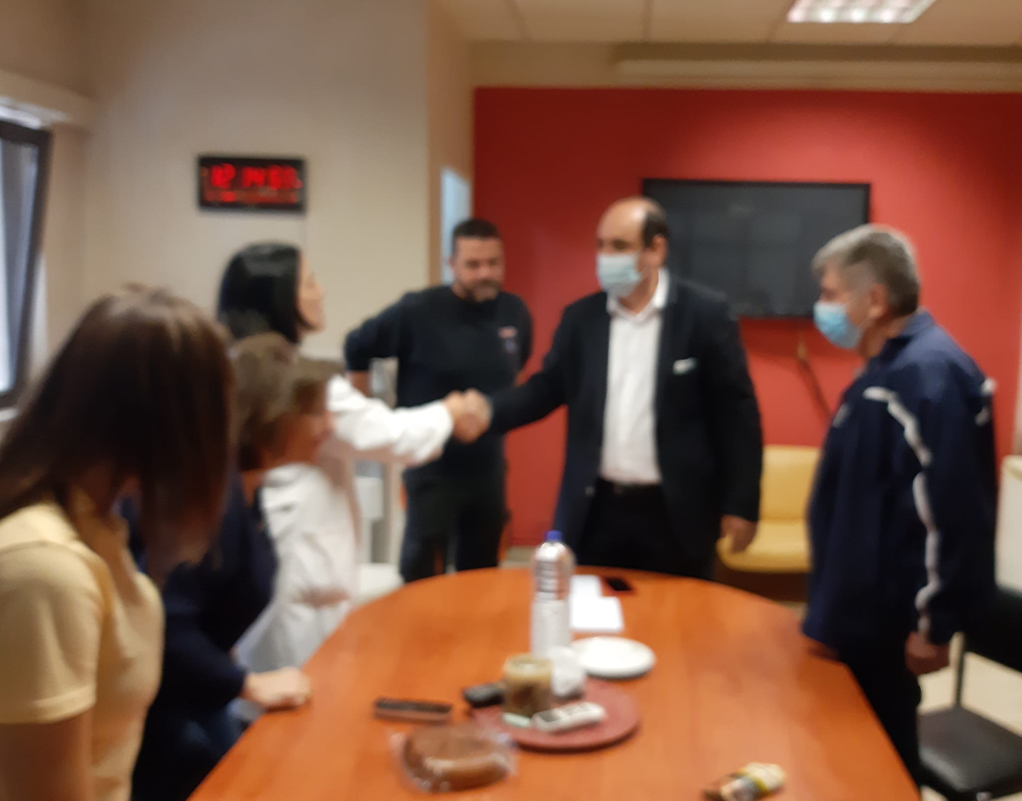 Επιτροπάκης Κέντρο Υγείας Χάρακα