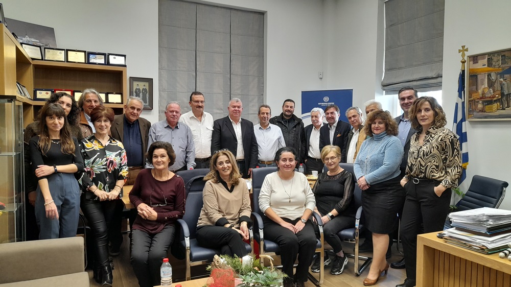 Επιτροπή Περιβάλλοντος συνεδρίαση