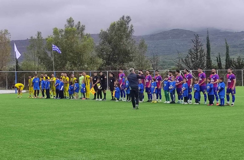 Ξεκίνησε η ποδοσφαιρική γιορτή του 3ου Final Four Kυπέλλου ΕΠΣΗ στο Δήμο Μινώα Πεδιάδας