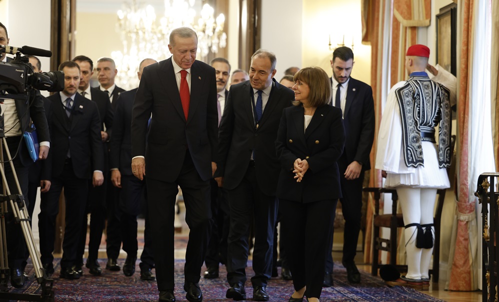 Ερντογάν Προεδρικό Μέγαρο