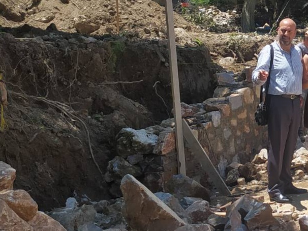 Ξεκίνησαν τα έργα ανάπλασης και ανάδειξης κοινόχρηστων χώρων και οικισμών του Οροπεδίου Λασιθίου.