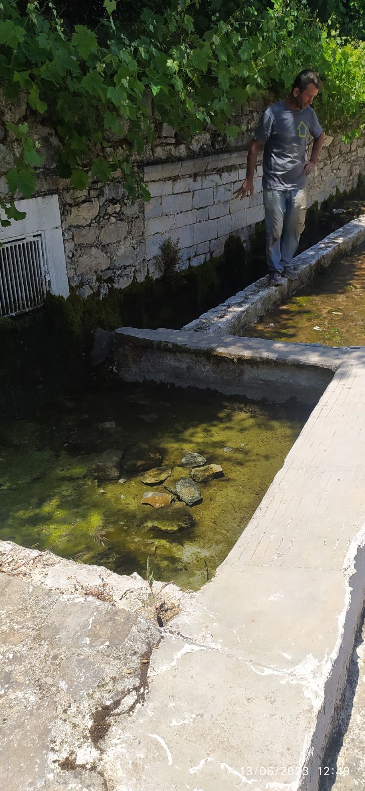 Ξεκίνησαν τα έργα ανάπλασης και ανάδειξης κοινόχρηστων χώρων και οικισμών του Οροπεδίου Λασιθίου.