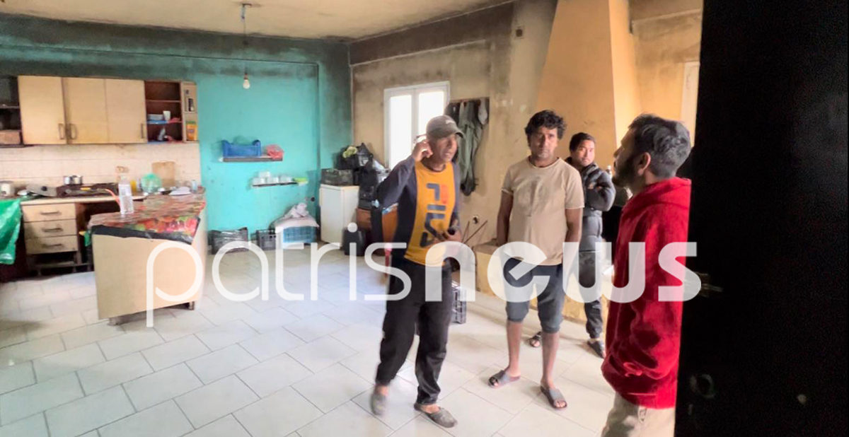 εργάτες γης Πηνειός απαγωγή