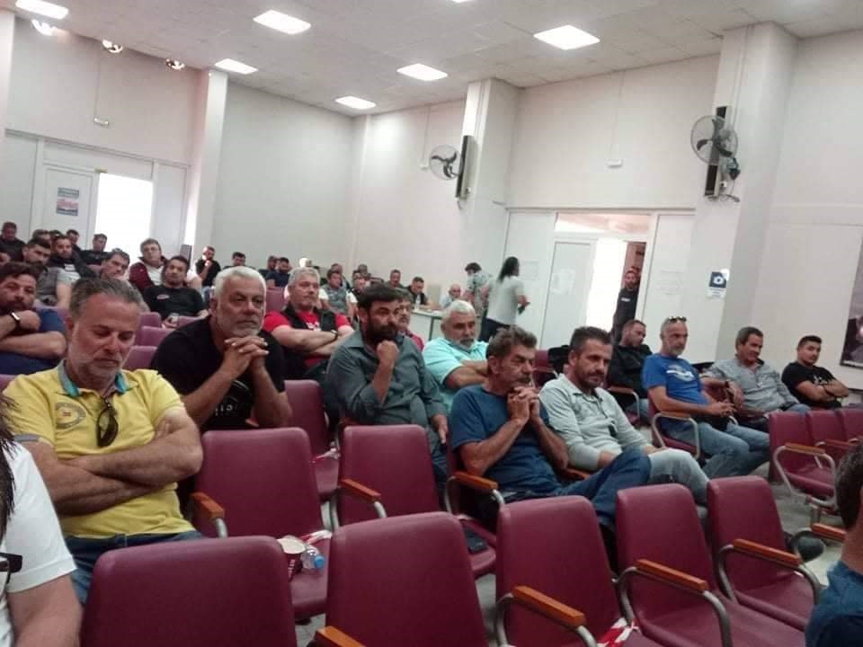 Σωματείο Χειριστών Μηχανημάτων 