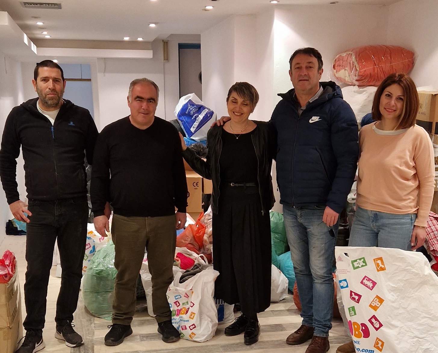 ΕΚΗ βοήθεια σε Τουρκια Συρία