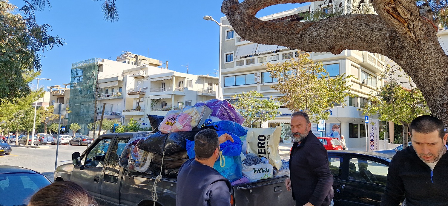 ΕΚΗ βοήθεια σε Τουρκια Συρία