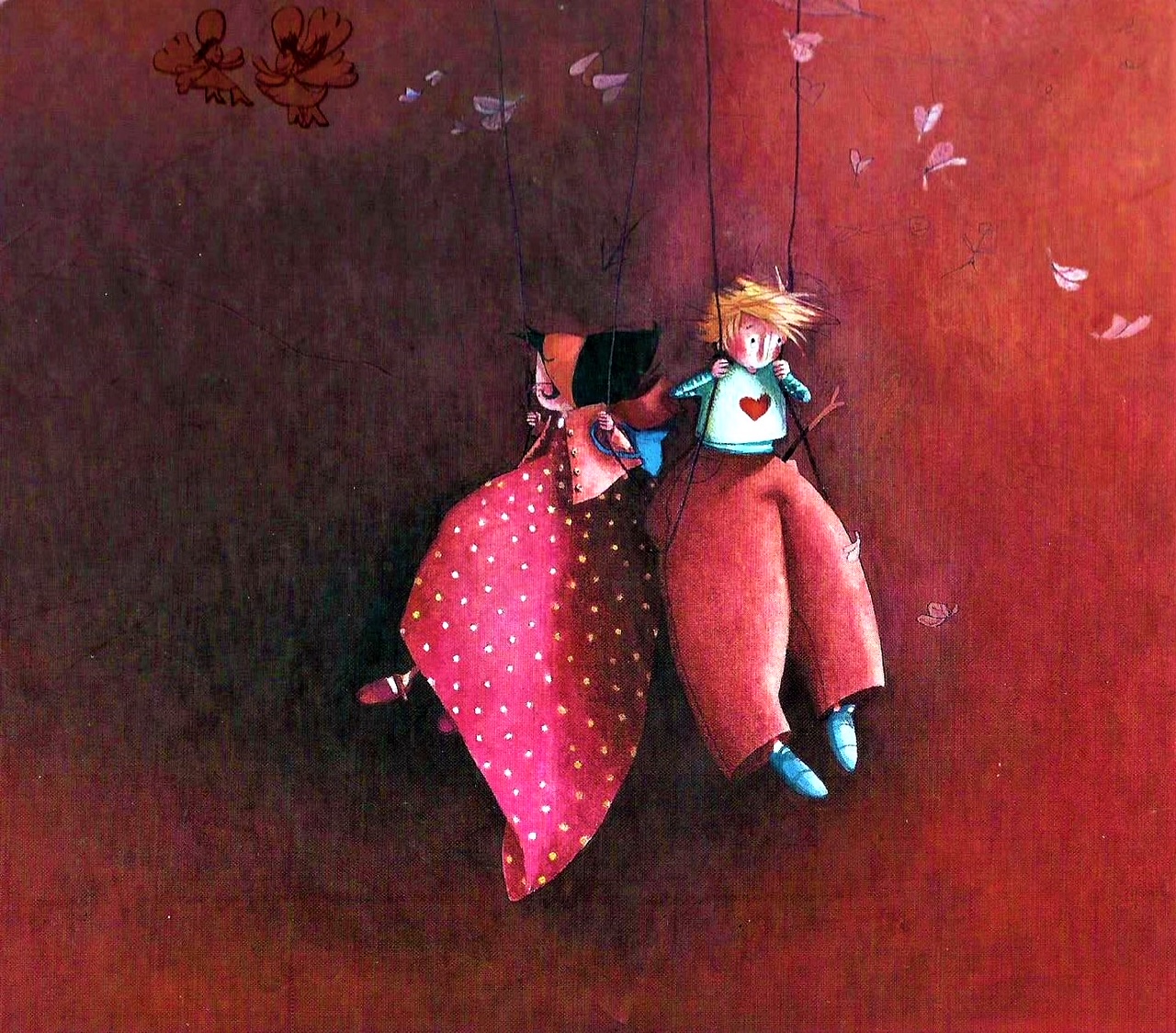 Πονάει κυρία ο έρωτας;