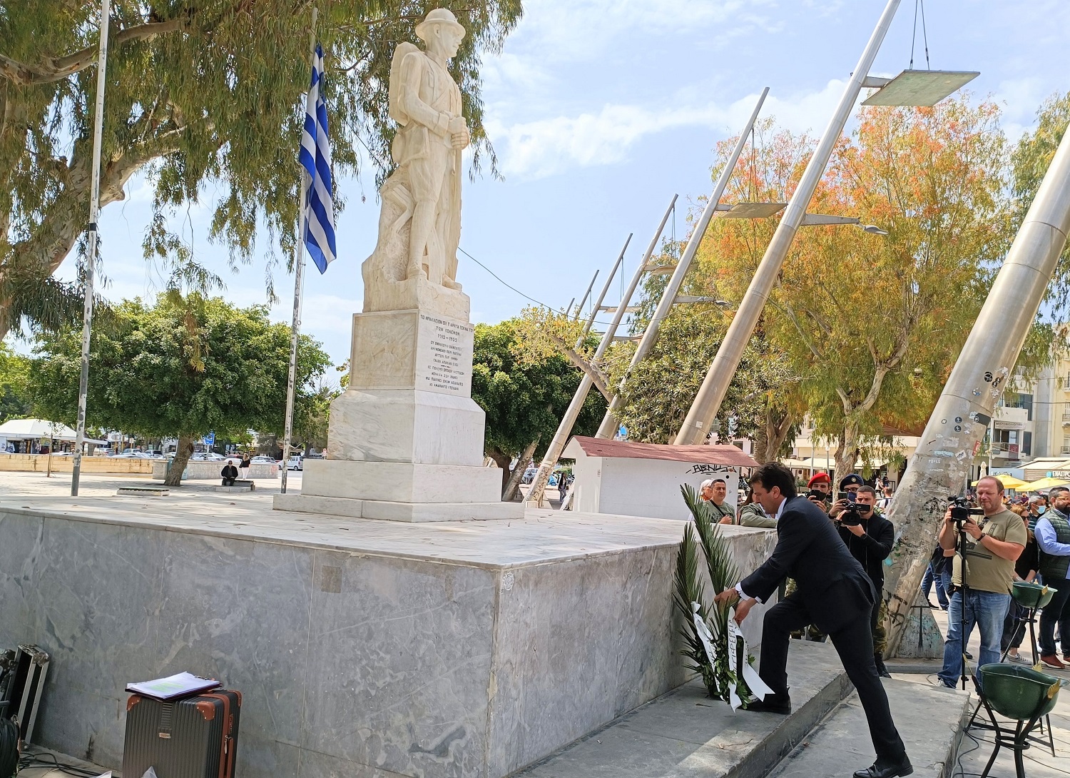 Ηράκλειο επέτειος εθνικής αντίστασης
