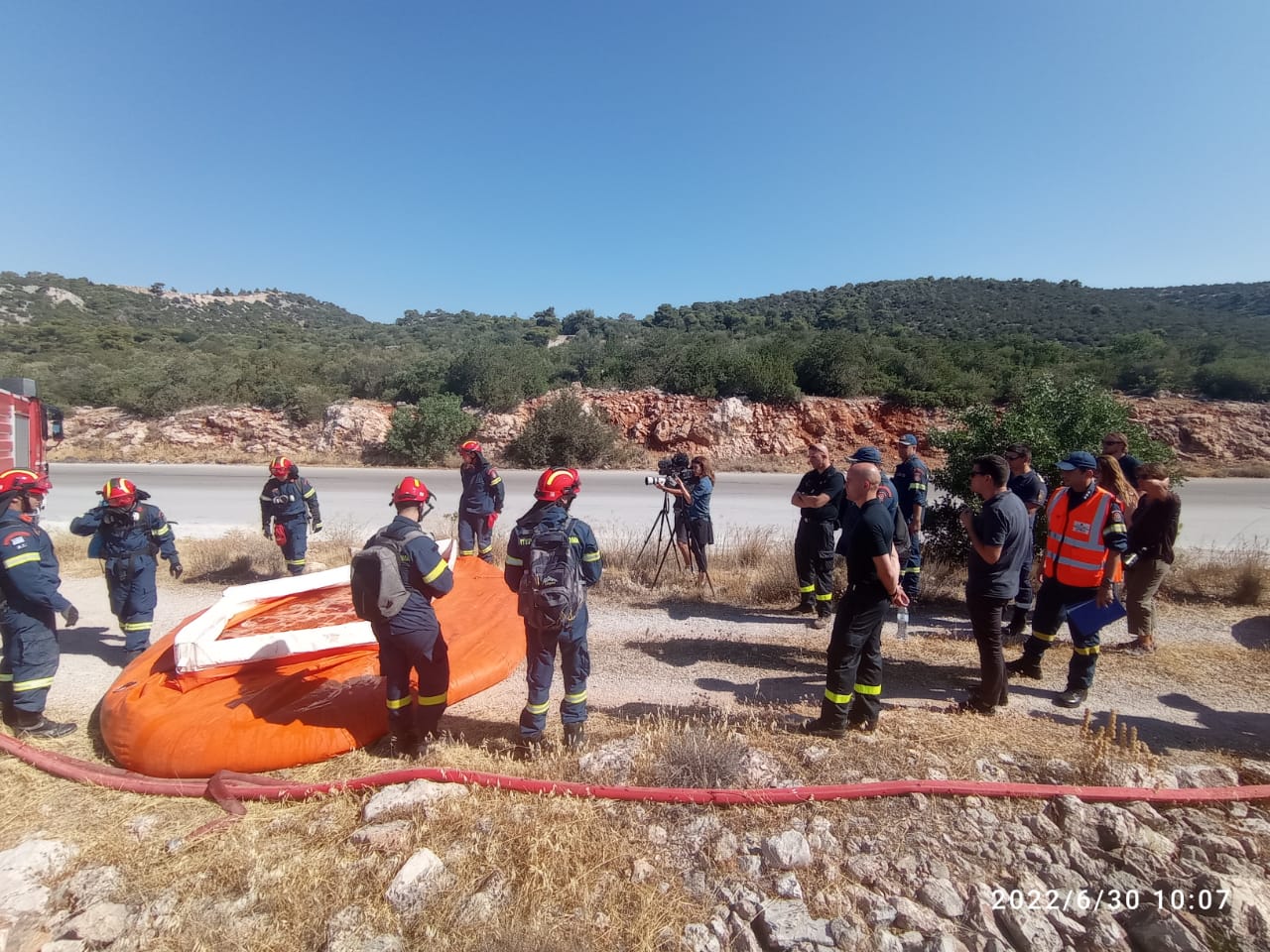 Ευρωπαίοι πυροσβέστες