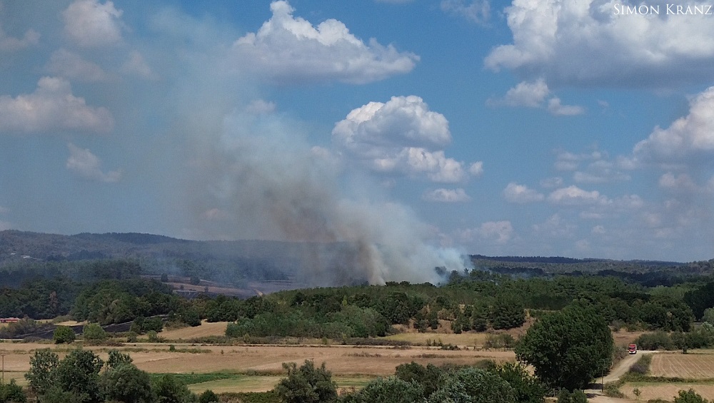 Έβρος καμένα