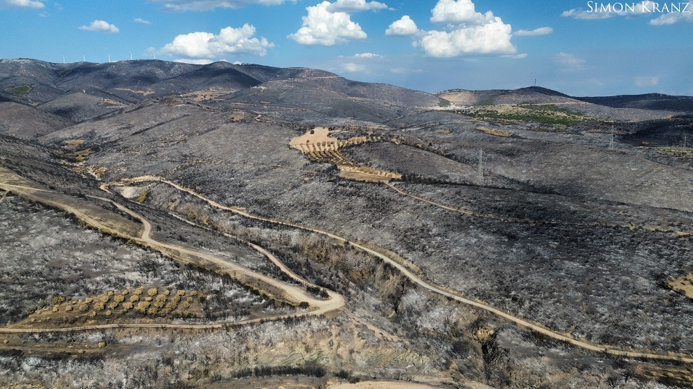 Έβρος καμένα