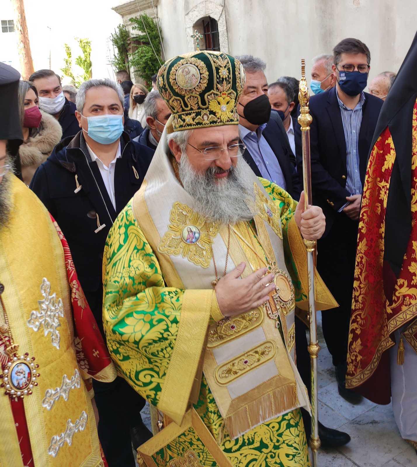 Αρχιεπίσκοπος Κρήτης Ευγένιος