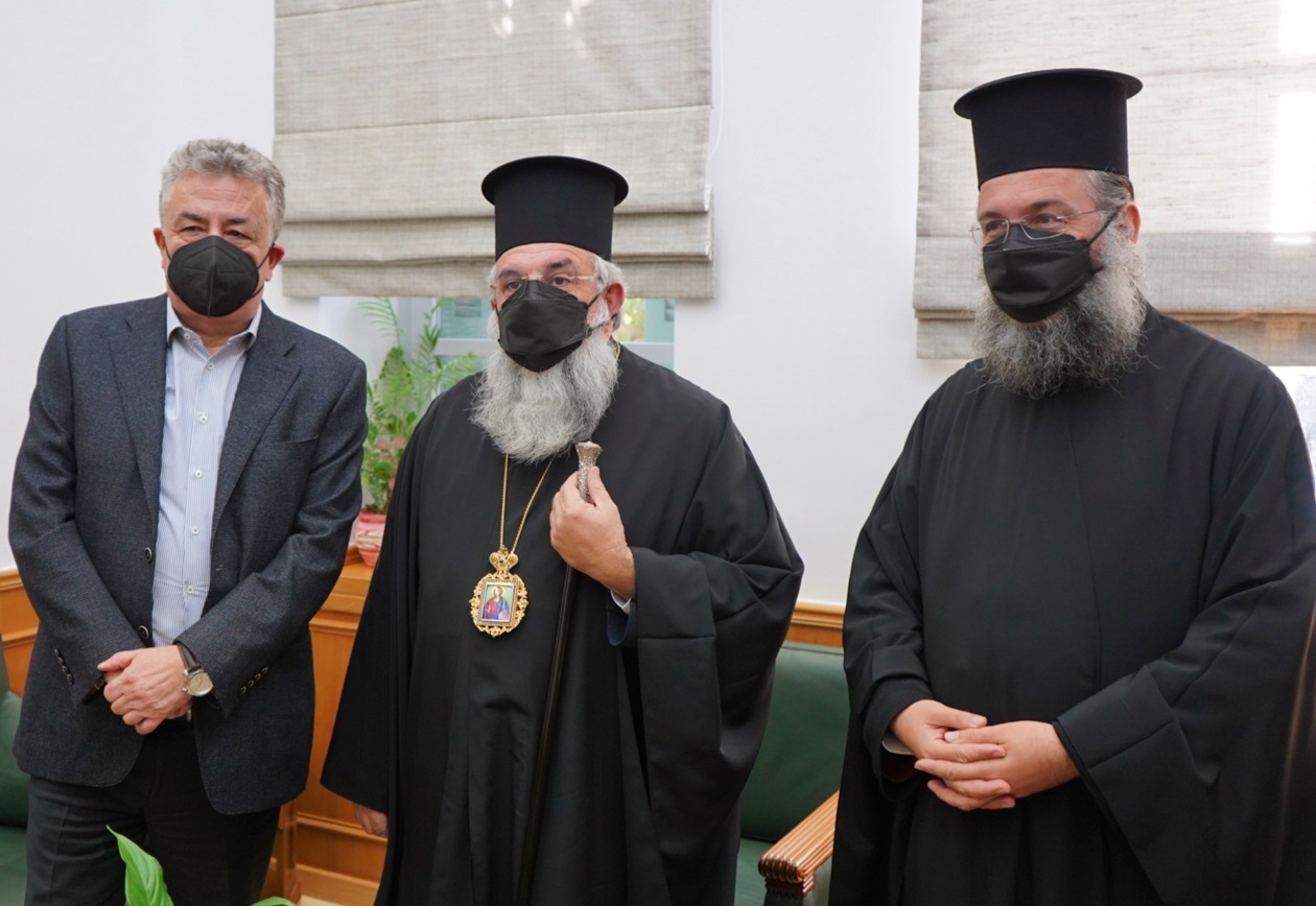 Αρχιεπίσκοπος Κρήτης Ευγένιος Αρναουτάκης