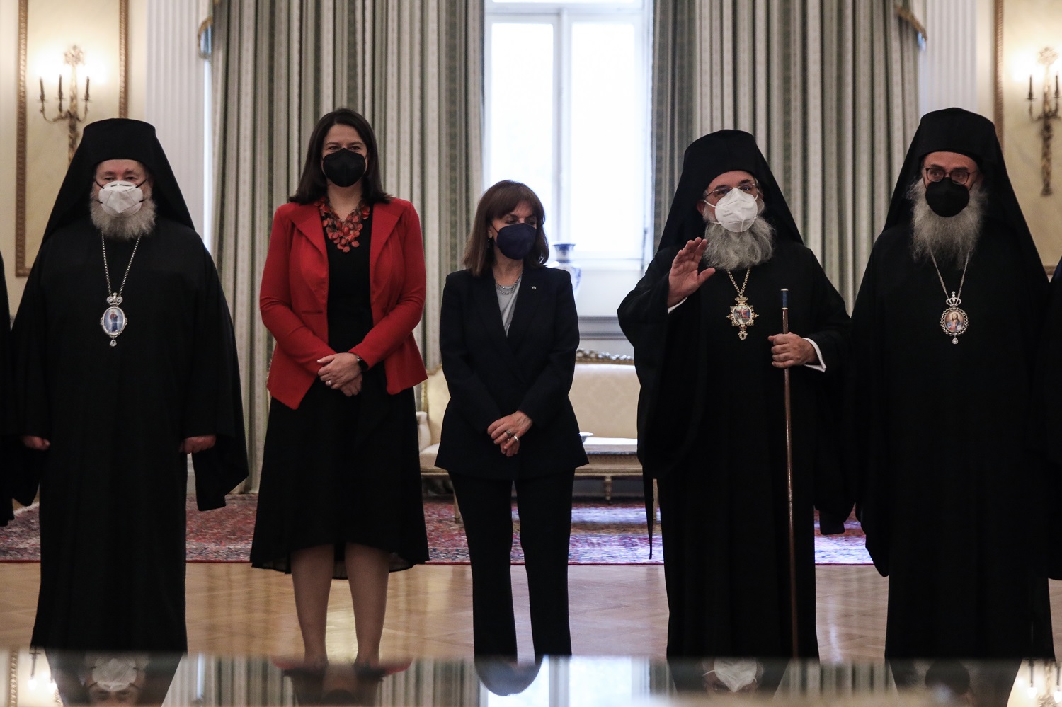 Αρχιεπίσκοπος Κρήτης Πρόεδρος Δημοκρατίας