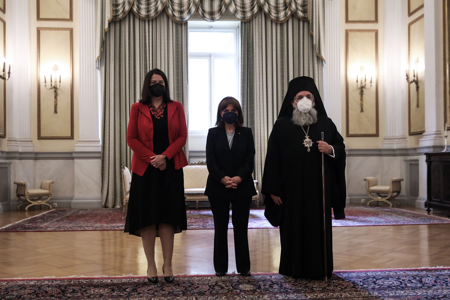 Αρχιεπίσκοπος Κρήτης Πρόεδρος Δημοκρατίας