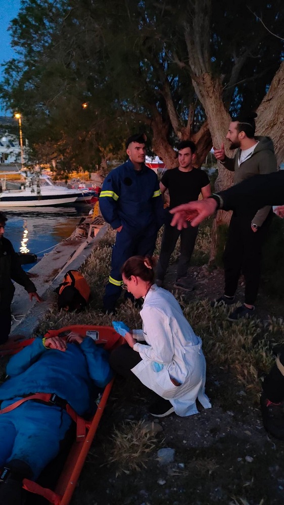 τραυματίας επιχείρηση