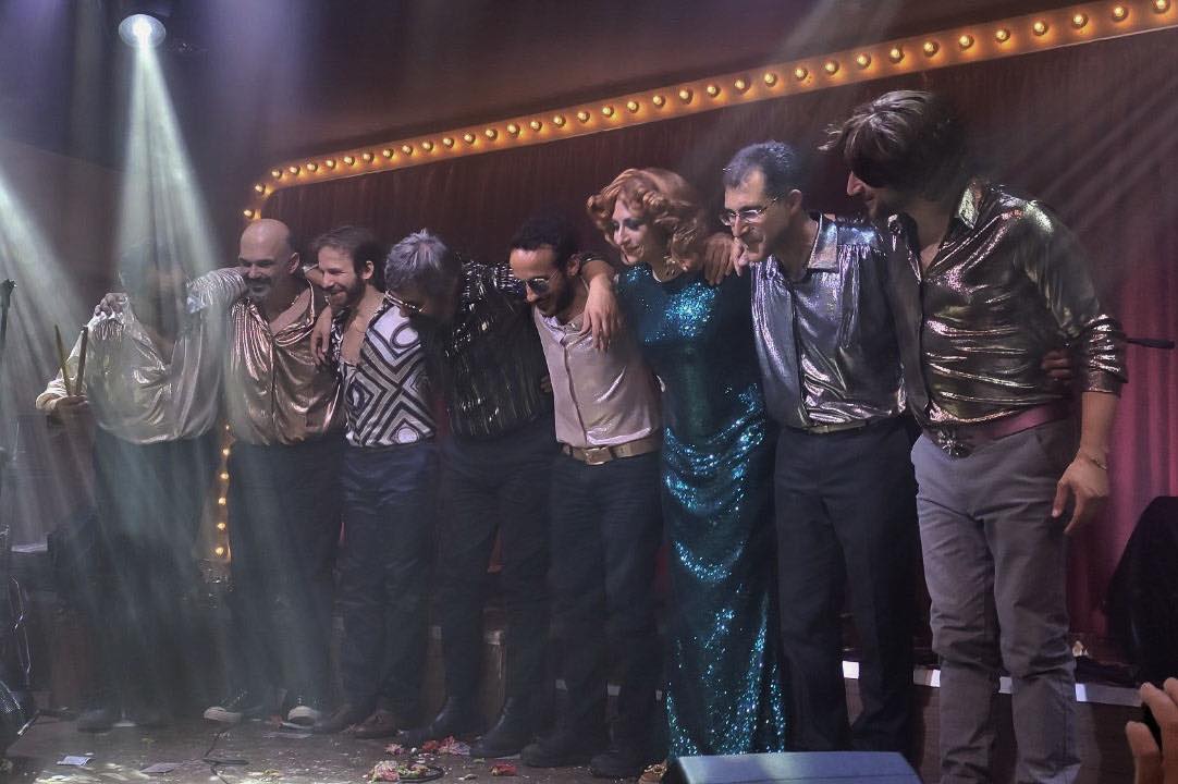 Βαγγελιώ Φασουλάκη Μουσική Μπουζούκια Πίστα ΠΑΣΟΚ Ηράκλειο