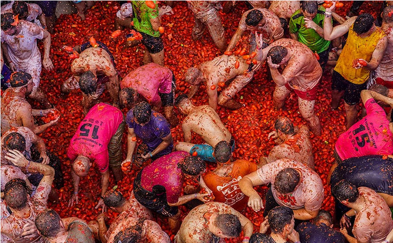 φεστιβάλ ντομάτας