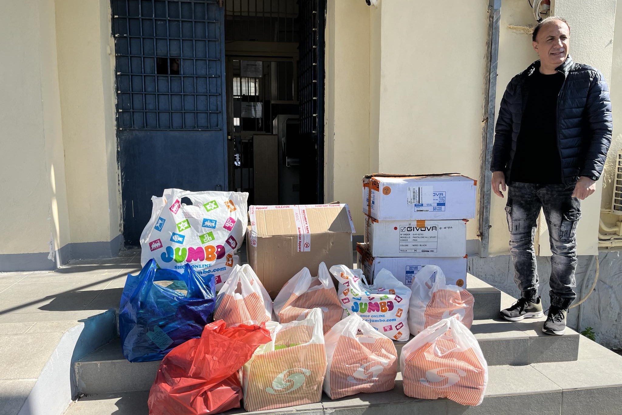 Δωρεά στις Φυλακές Νέας Αλικαρνασσού από τον Ροταριανό Όμιλο “Ηράκλειο - Ελ Γκρέκο”