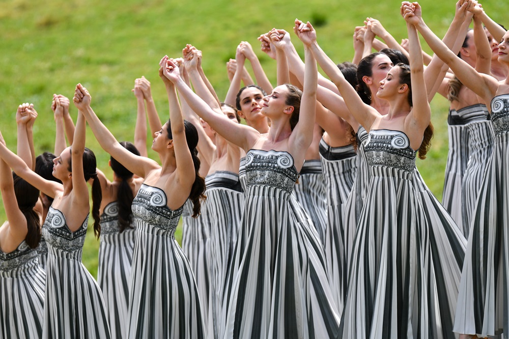 Ολυμπιακή φλόγα