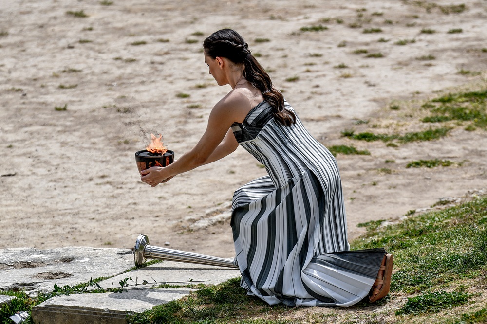 Ολυμπιακή φλόγα