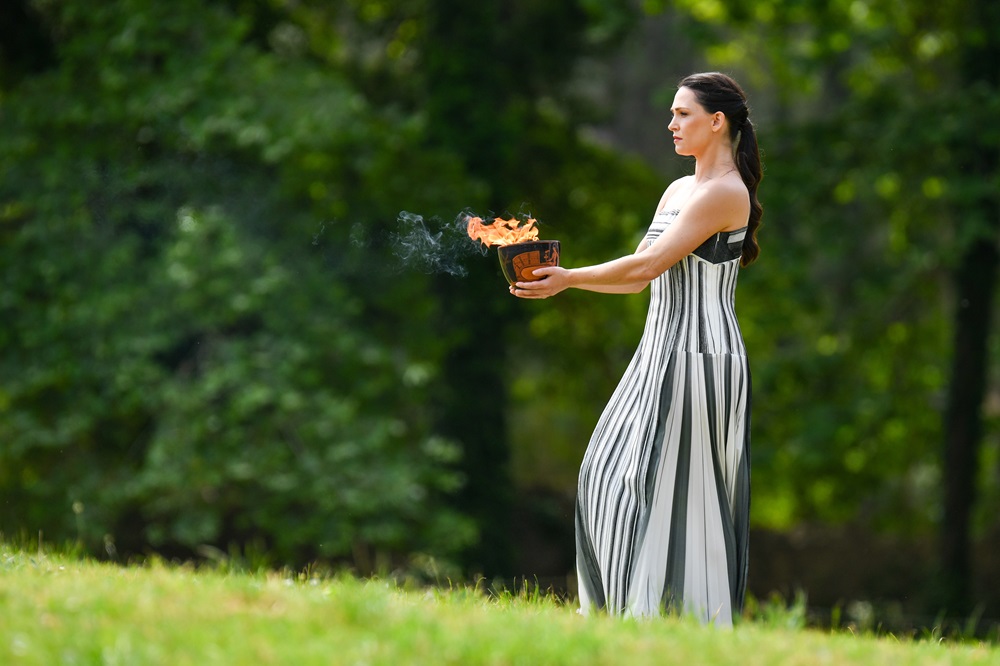 Ολυμπιακή φλόγα