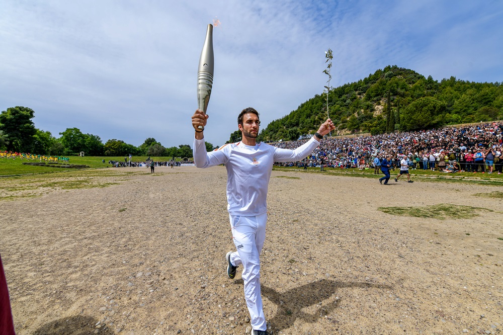 Ολυμπιακή φλόγα