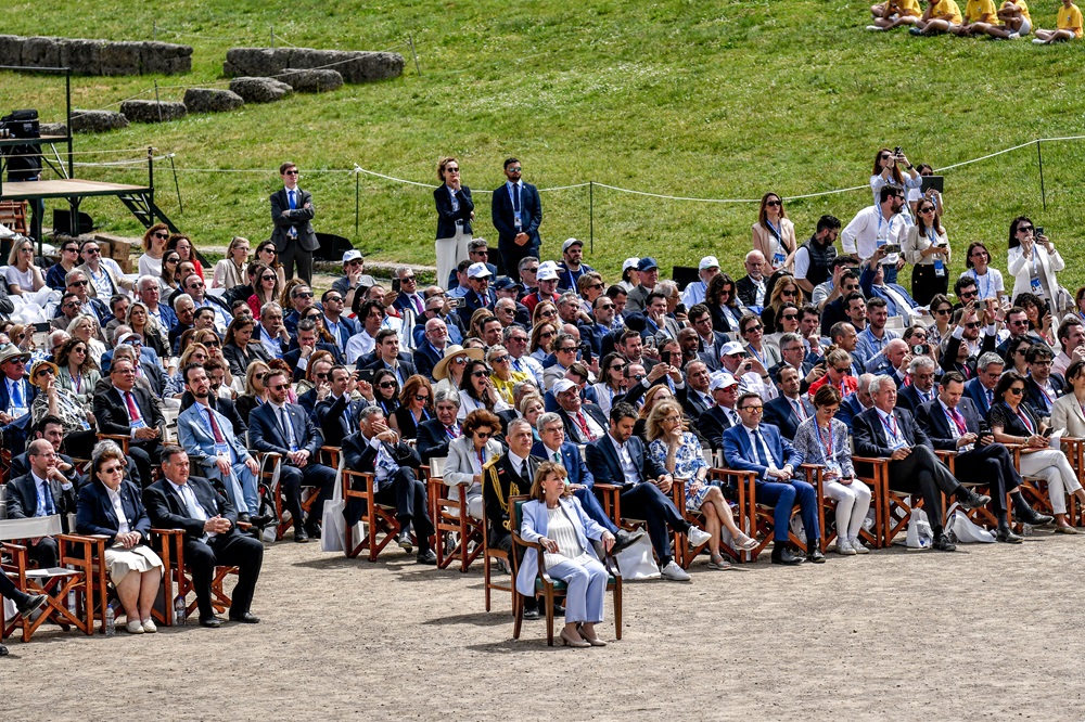 Ολυμπιακή φλόγα