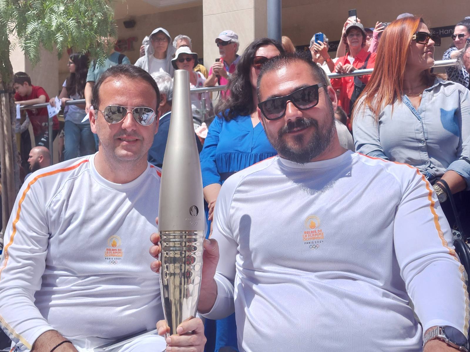 Ολυμπιακή Φλόγα Ηρακλειο