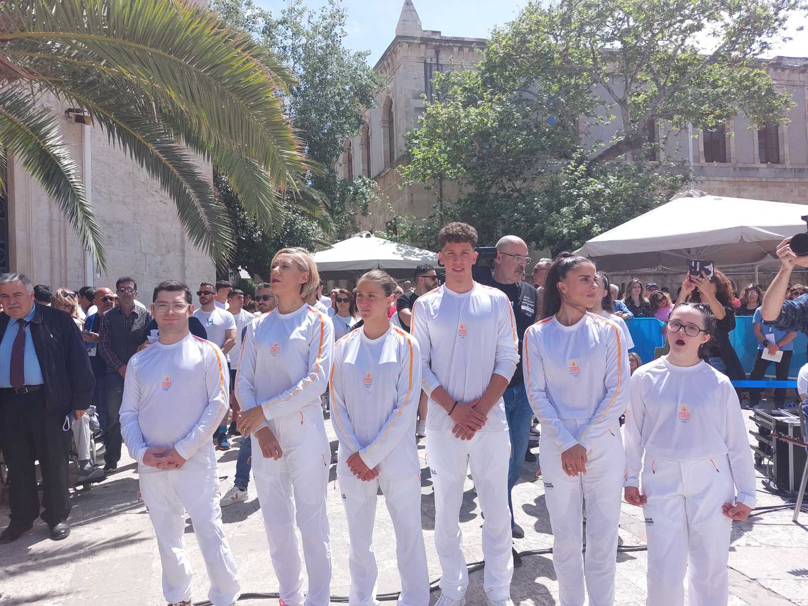 Ολυμπιακή Φλόγα Ηρακλειο