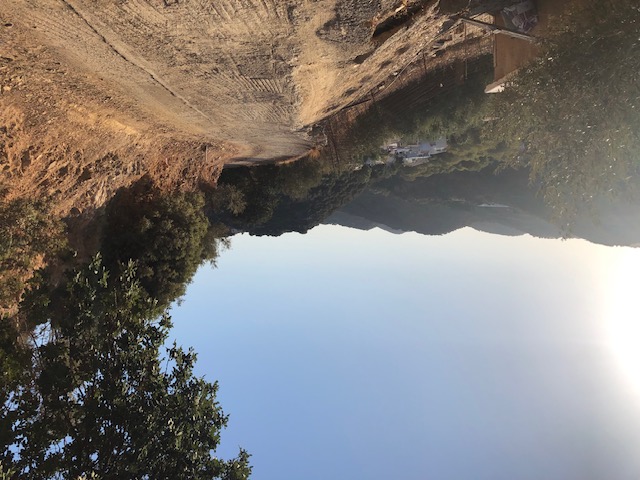 Φόδελε χωματόδρομος