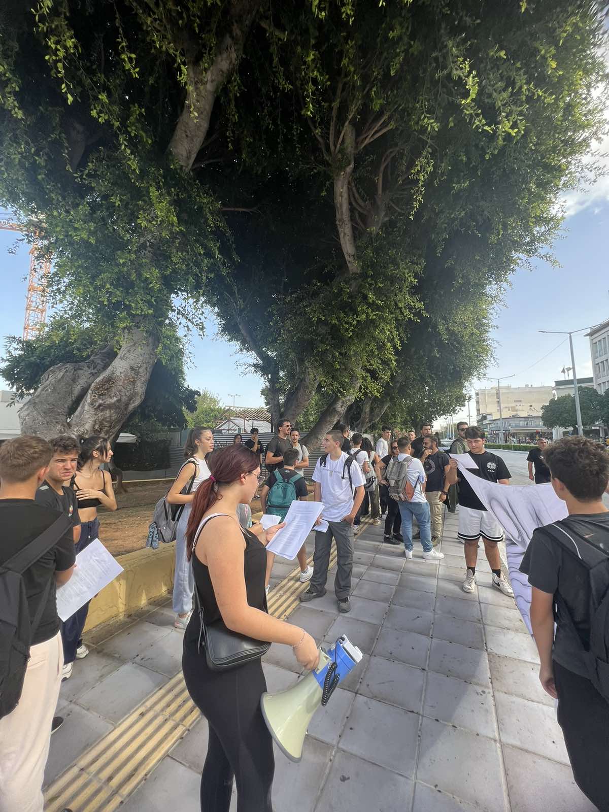 Φοιτητές Χανιά κινητοποίηση