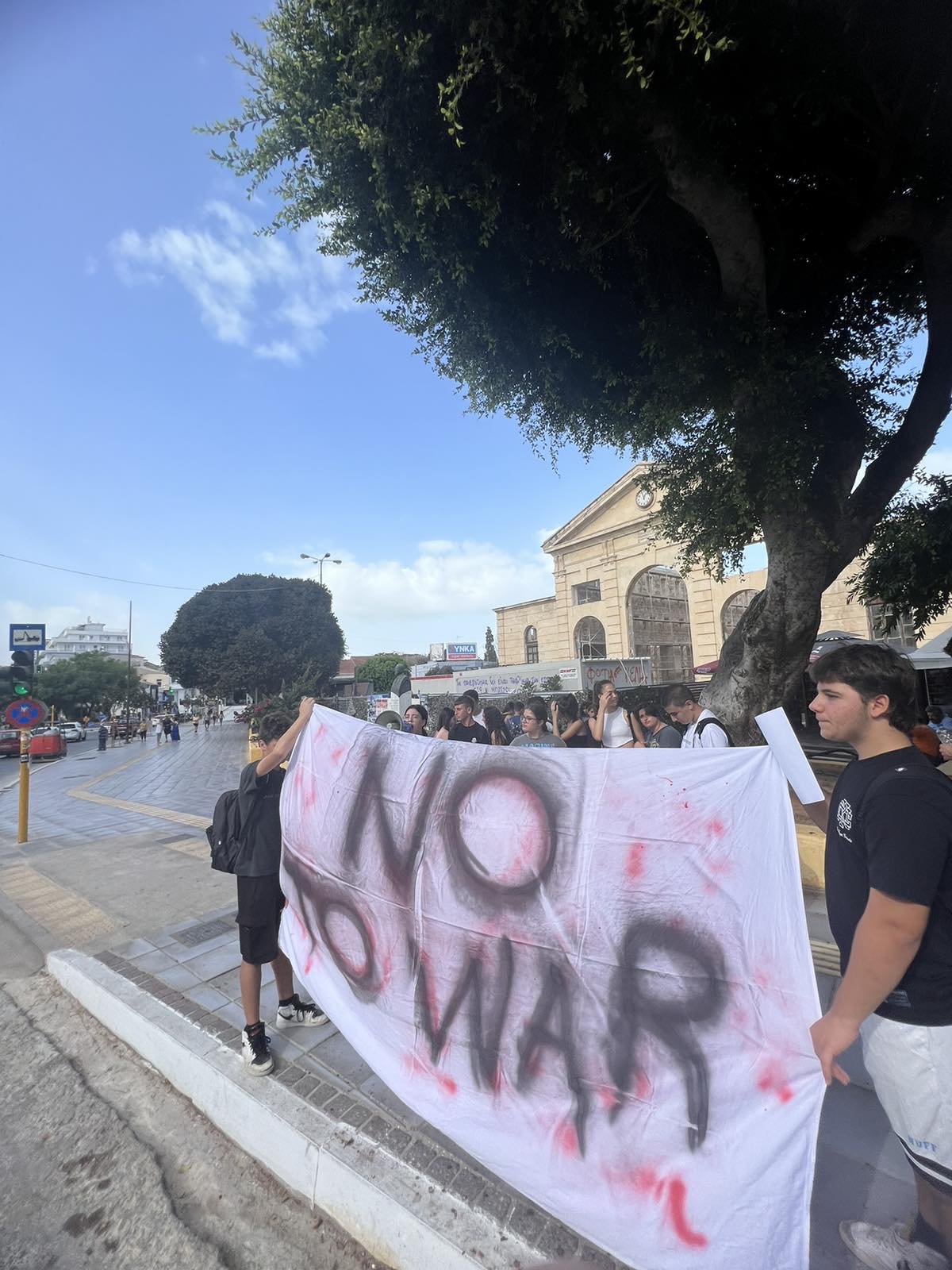 Φοιτητές Χανιά κινητοποίηση