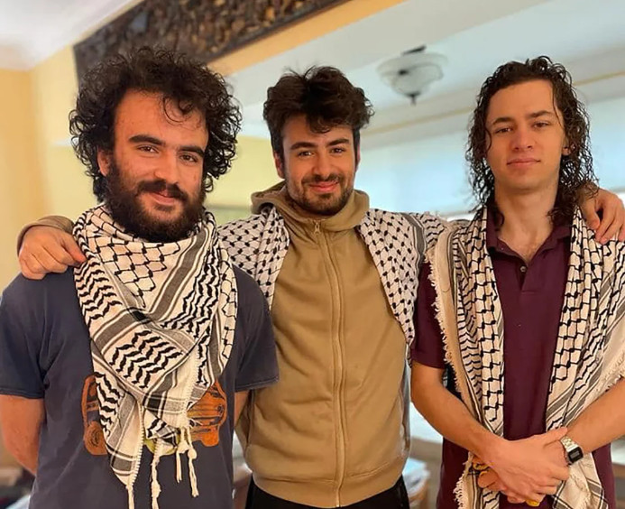 Οι τρεις Παλαιστίνιοι φοιτητές που πυροβολήθηκαν στις ΗΠΑ.