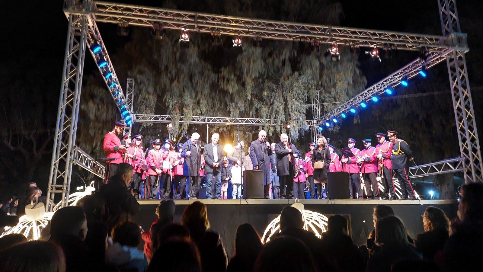 Χριστουγεννιάτικο δέντρο Ηράκλειο