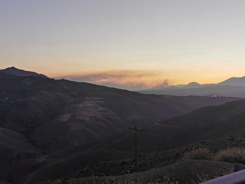 Φωτιά Ρέθυμνο από Τσούτσουρο