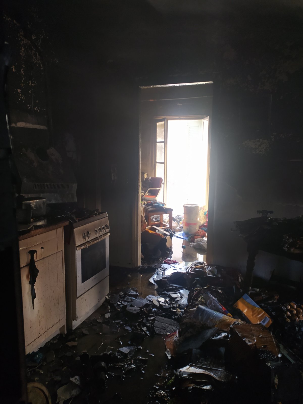 διαμέρισμα Μάλια Φωτιά Ηράκλειο