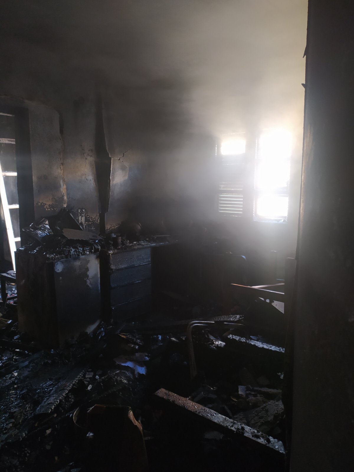 διαμέρισμα Μάλια Φωτιά Ηράκλειο