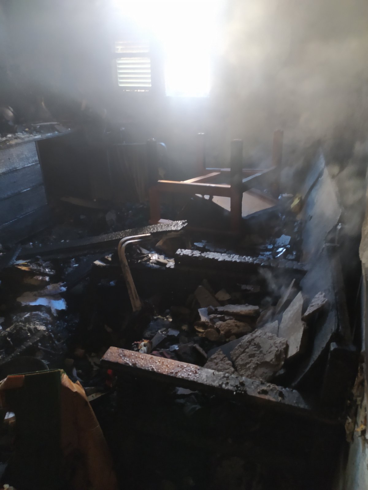 διαμέρισμα Μάλια Φωτιά Ηράκλειο