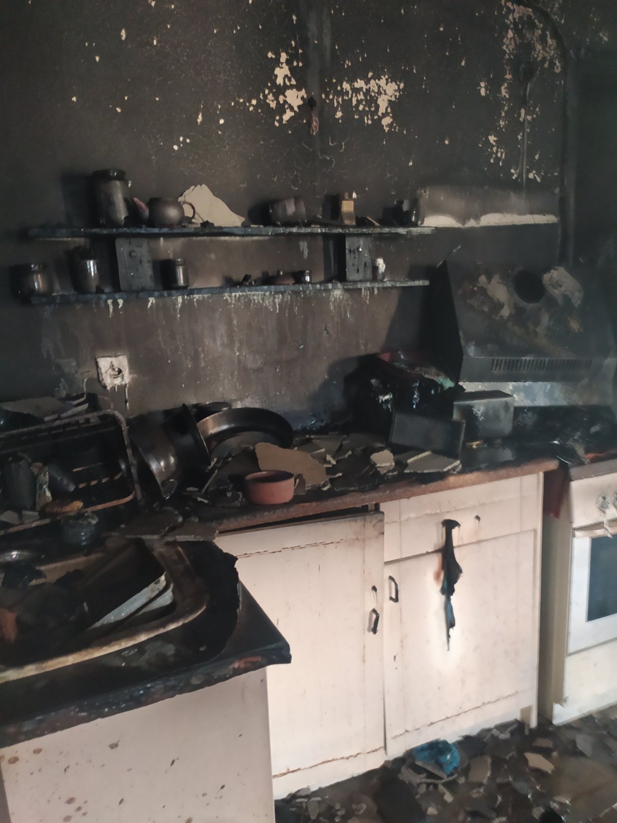 διαμέρισμα Μάλια Φωτιά Ηράκλειο